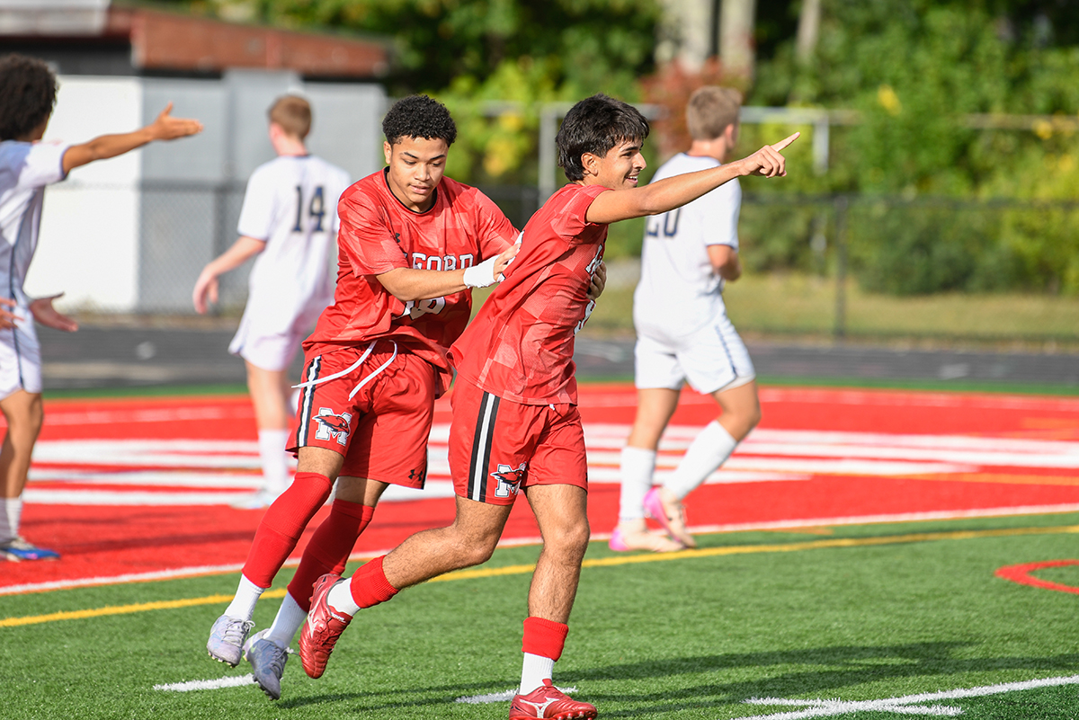 Boys Soccer Photos: Milford vs. Foxboro