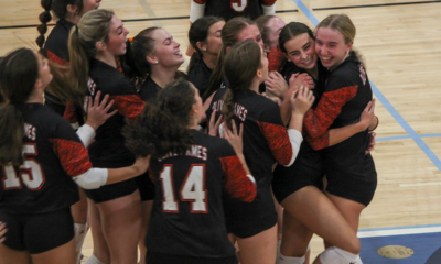 Oliver Ames volleyball