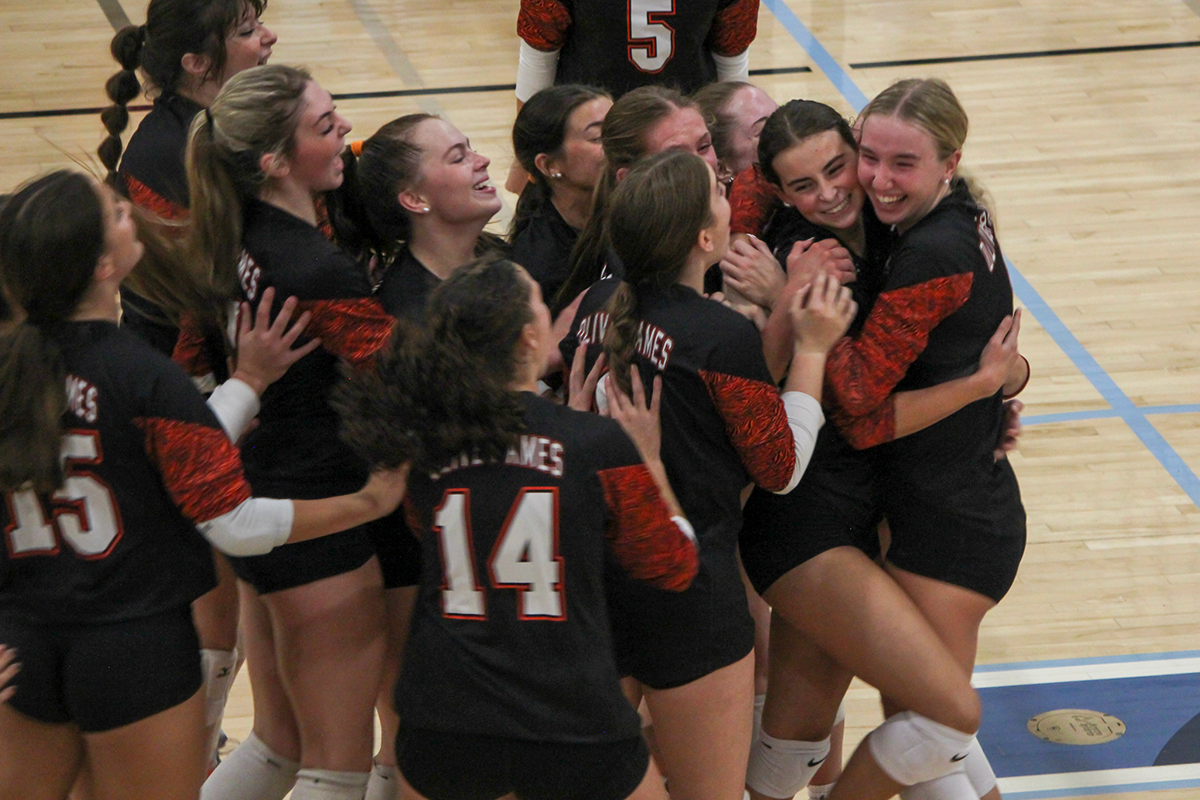 Oliver Ames volleyball