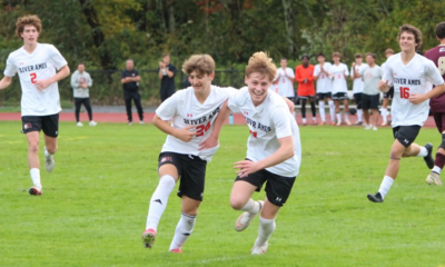 Oliver Ames boys soccer Derek Walsh