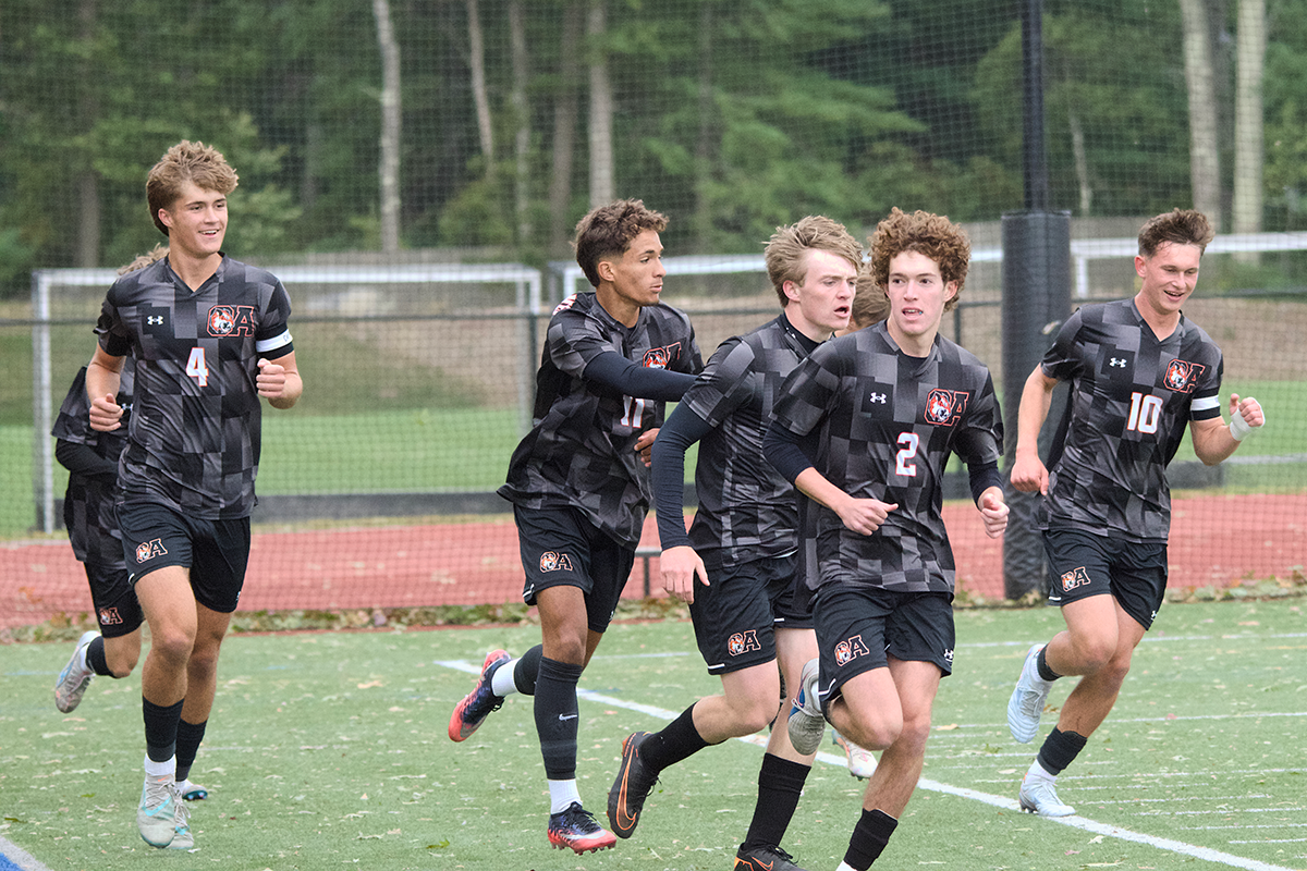 Oliver Ames boys soccer