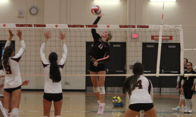 Lily Selfridge Taunton volleyball