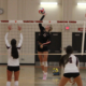Lily Selfridge Taunton volleyball