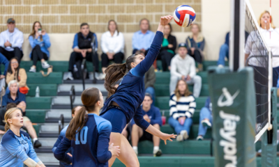 Gianna Laurello Franklin volleyball