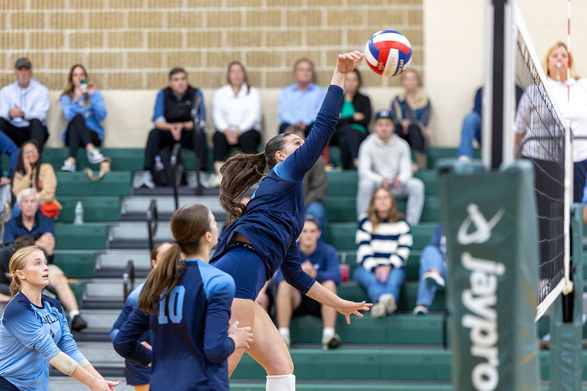 Gianna Laurello Franklin volleyball