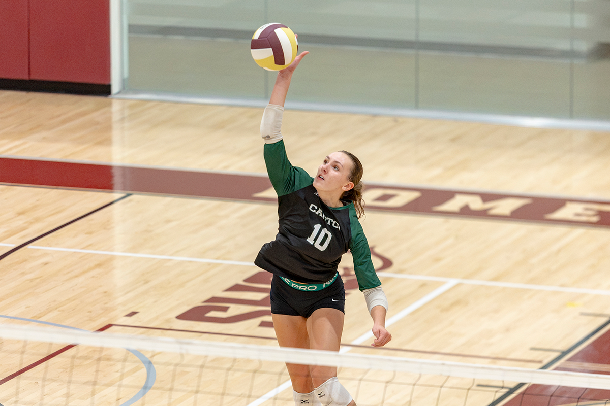 Brooke Connor Canton volleyball