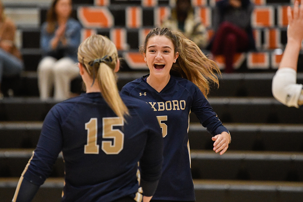 Volleyball Photos: Stoughton vs. Foxboro