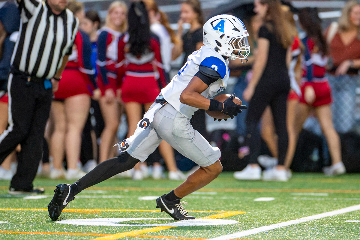 Attleboro football Jesiah Raphael