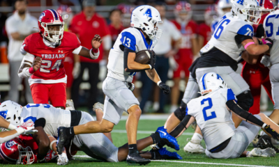 Attleboro football vs. Bridgewater-Raynham