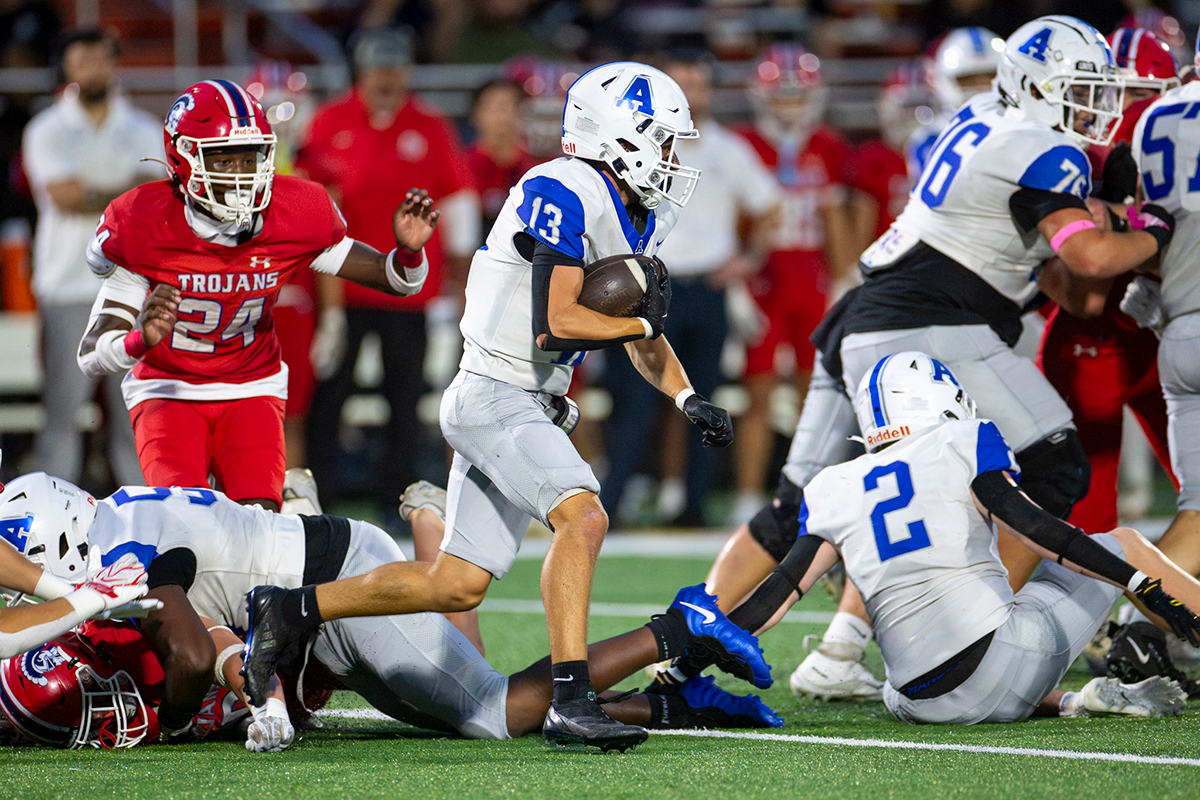 Football Photos: Attleboro vs. Bridgewater-Raynham