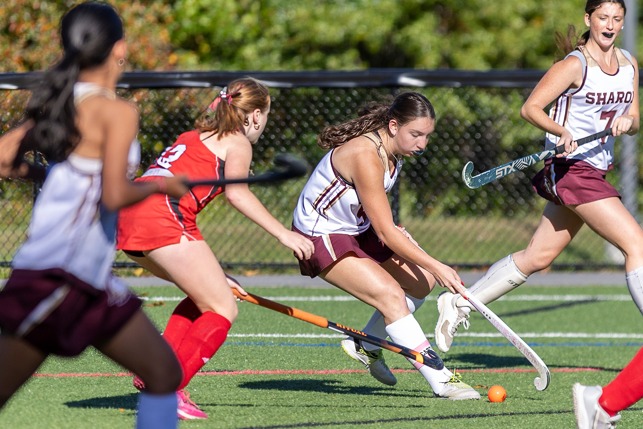 Sharon field hockey vs. Milford field hockey