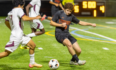 Stoughton boys soccer Sam Issa