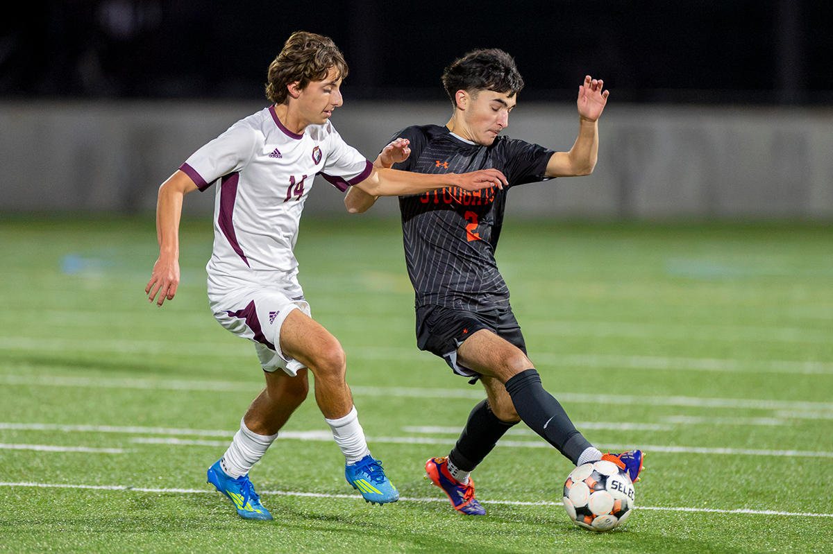 Boys Soccer Photos: Stoughton vs. Sharon