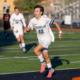 Franklin boys soccer Will McAuley
