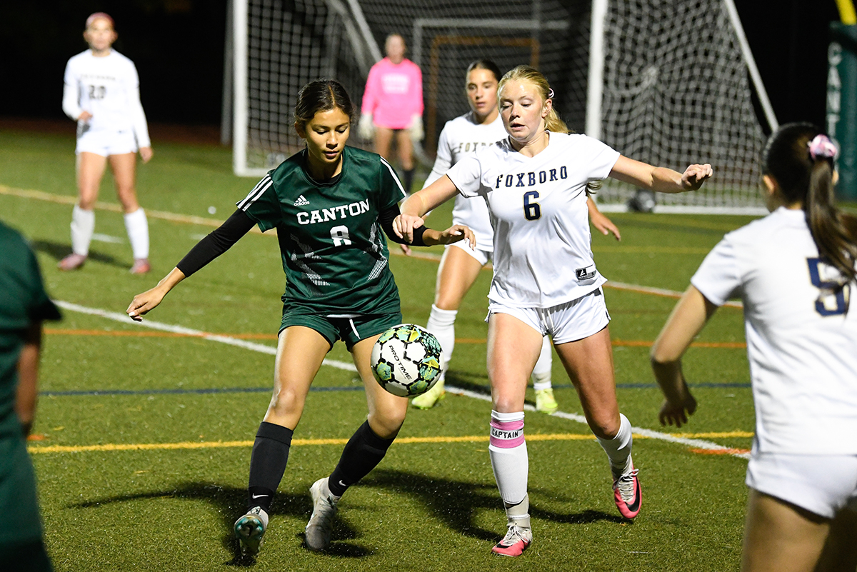 Girls Soccer Photos: Canton vs. Foxboro