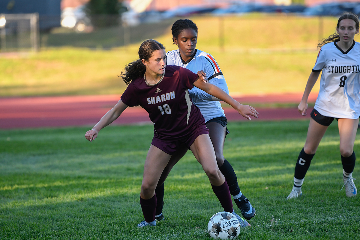 Girls Soccer Photos: Sharon vs. Stoughton