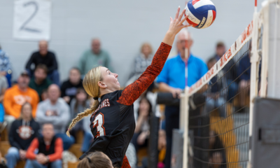 Oliver Ames volleyball vs. Stoughton volleyball