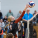 Oliver Ames volleyball vs. Stoughton volleyball