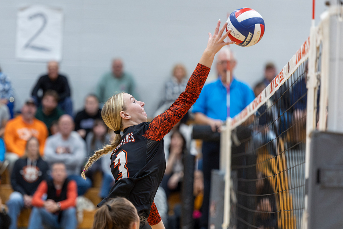 Volleyball Photos: Oliver Ames vs. Stoughton