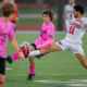 Oliver Ames boys soccer vs. Milford boys soccer David Iconaru