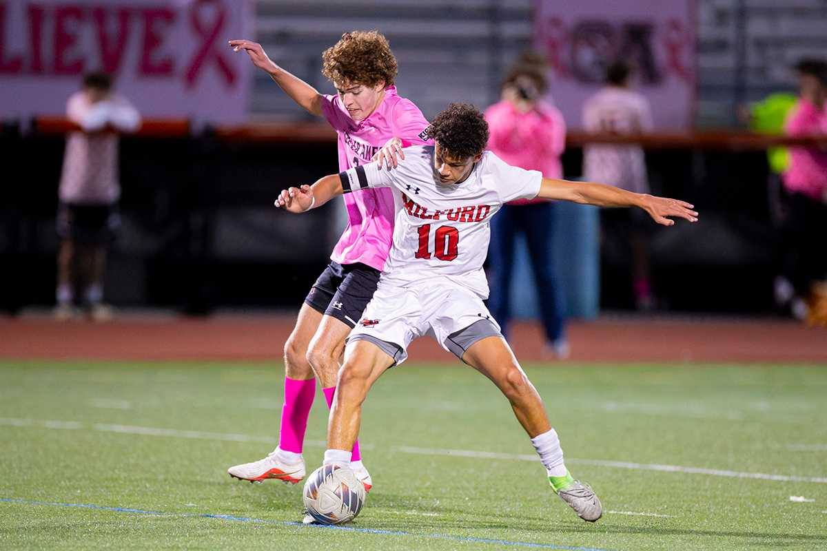 Boys Soccer Photos: Oliver Ames vs. Milford