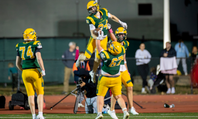 King Philip football Parker Gianfrancesco Ethan O'Connell