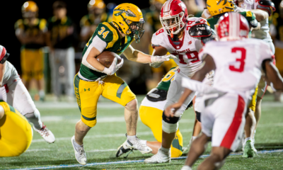 King Philip football vs. North Attleboro football Ethan O'Connell