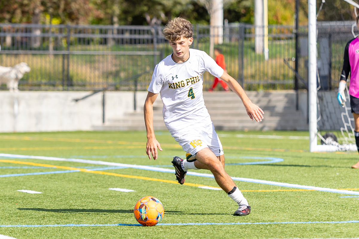 Jakoby Penabad King Philip boys soccer