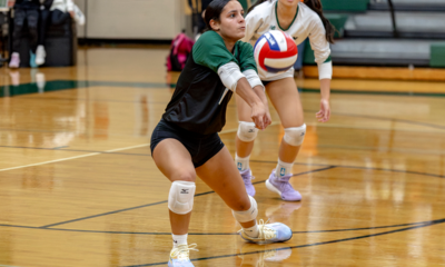 Canton volleyball vs. Oliver Ames volleyball Soley Rodriguez Martinez