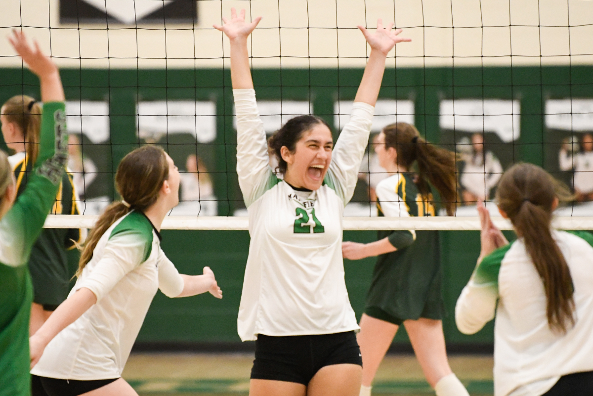 Volleyball Photos: Mansfield vs. King Philip