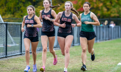 Oliver Ames vs. Mansfield cross country