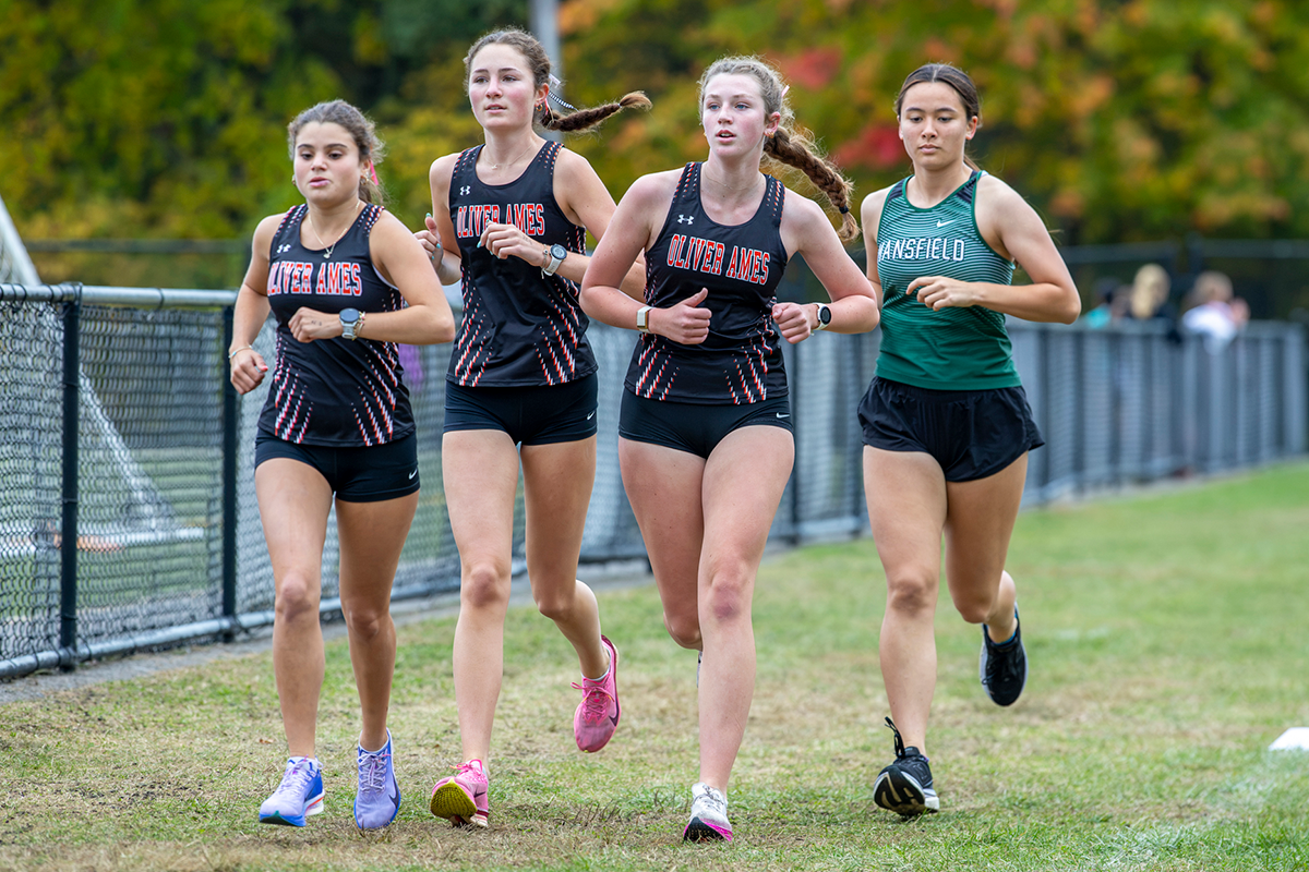 Cross Country Photos: Mansfield vs. Oliver Ames
