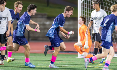 Franklin boys soccer Matthew Macneil