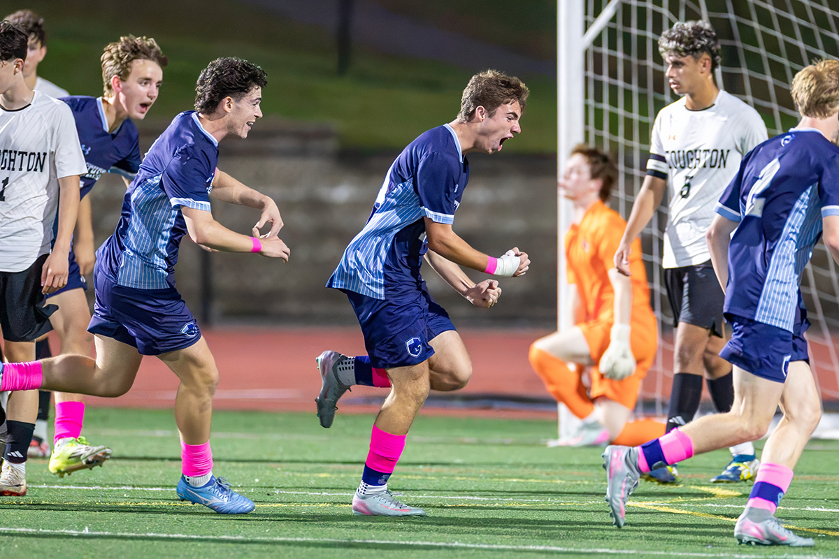 Franklin boys soccer Matthew Macneil