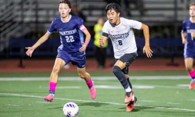 Stoughton boys soccer at Franklin boys soccer