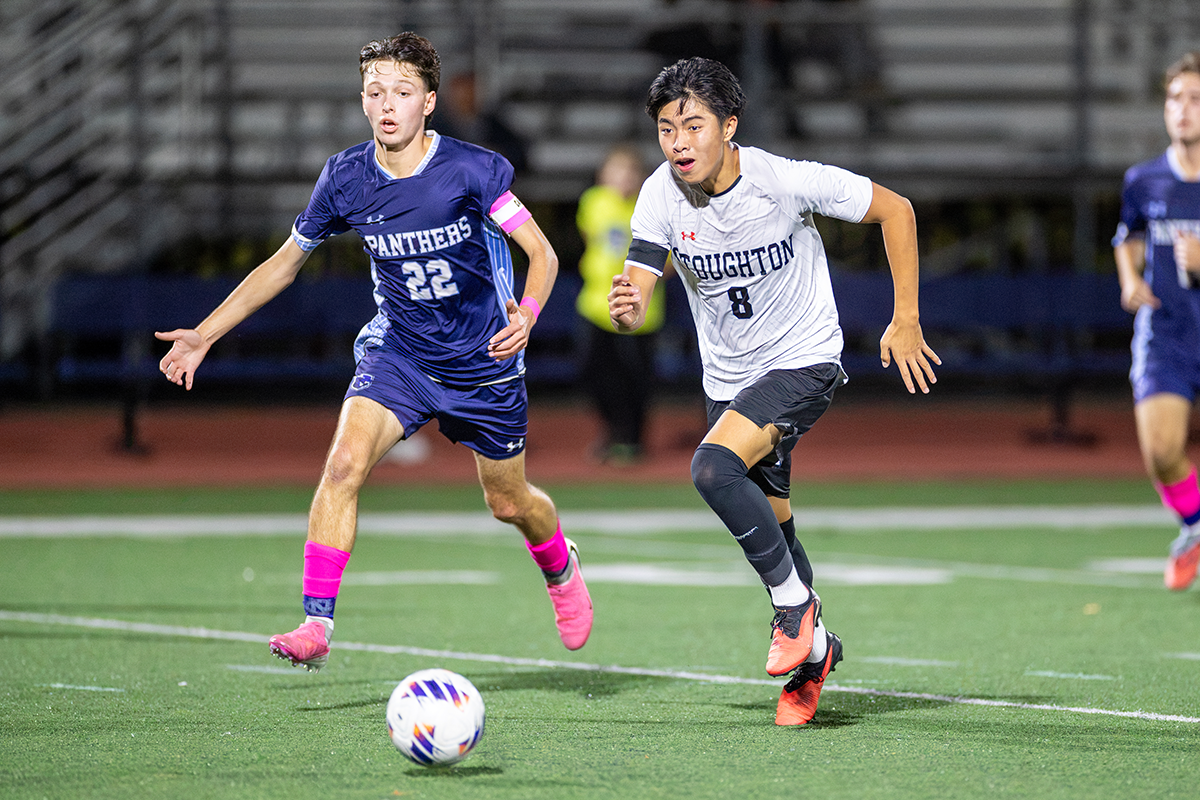 Boys Soccer Photos: Franklin vs. Stoughton