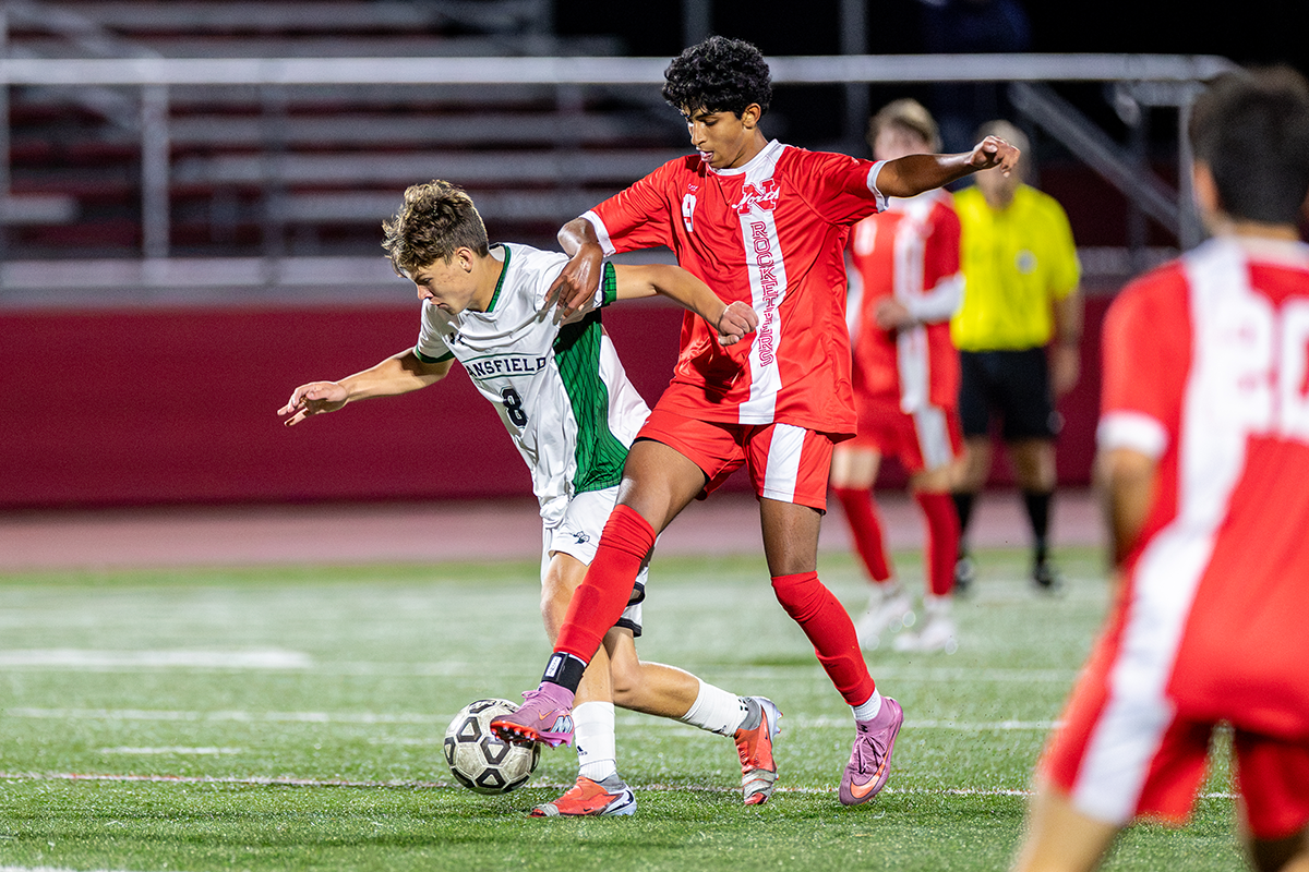 Boys Soccer Photos: North Attleboro vs. Mansfield