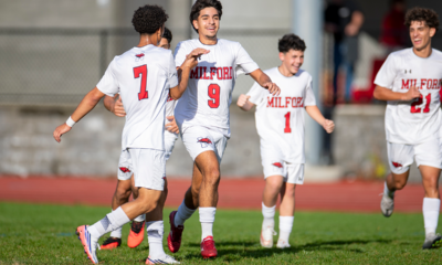 Gio Cappelli Milford boys soccer