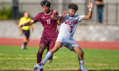 Sharon boys soccer vs. Milford boys soccer