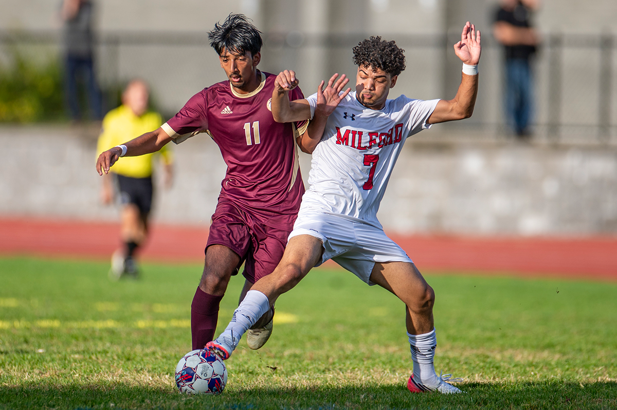Boys Soccer Photos: Sharon vs. Milford