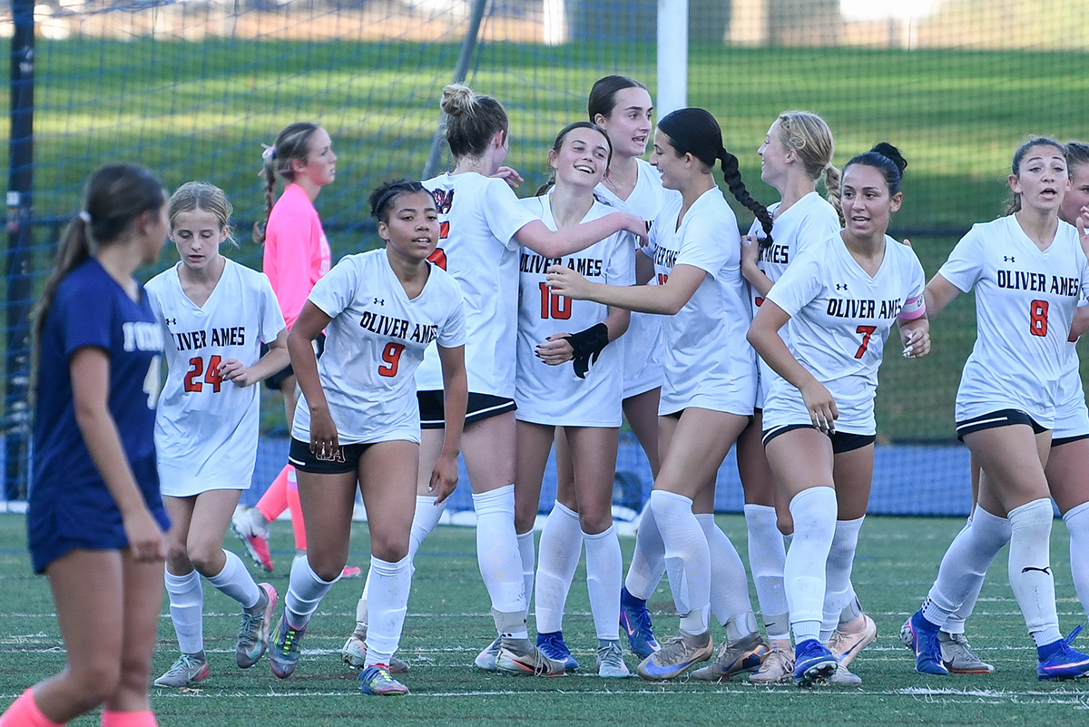 Oliver Ames Girls Soccer