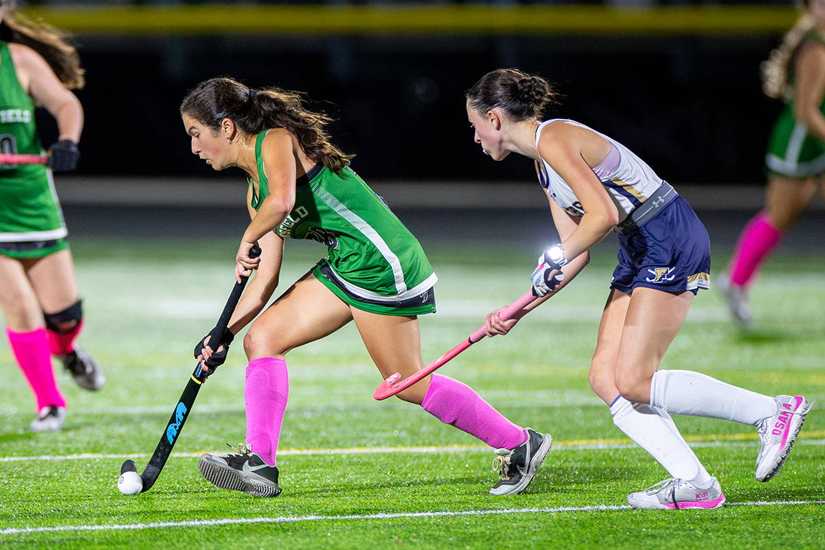 Field Hockey Photos: Mansfield vs. Foxboro