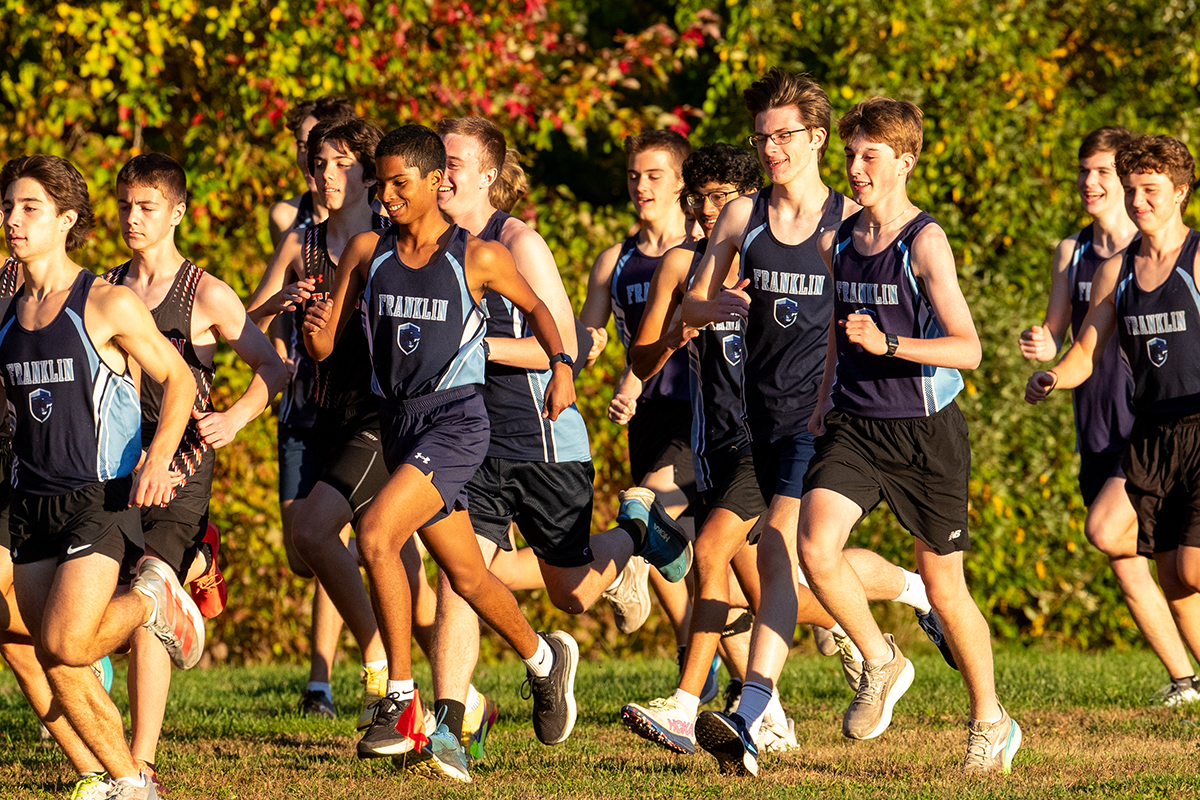 Cross Country Photos: Taunton vs. Franklin