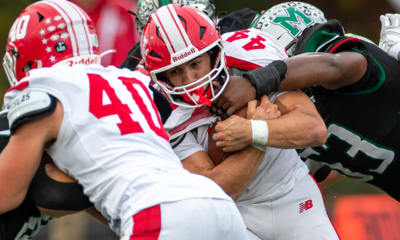 North Attleboro football Joseph Ruggiero vs. Mansfield football
