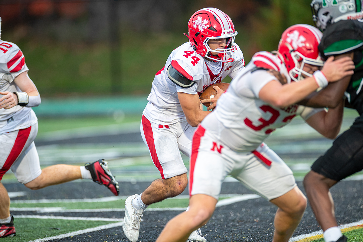 Joseph Ruggiero North Attleboro football