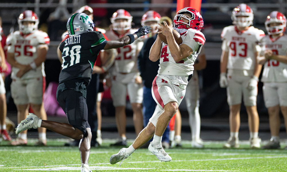 North Attleboro football Joseph Ruggiero