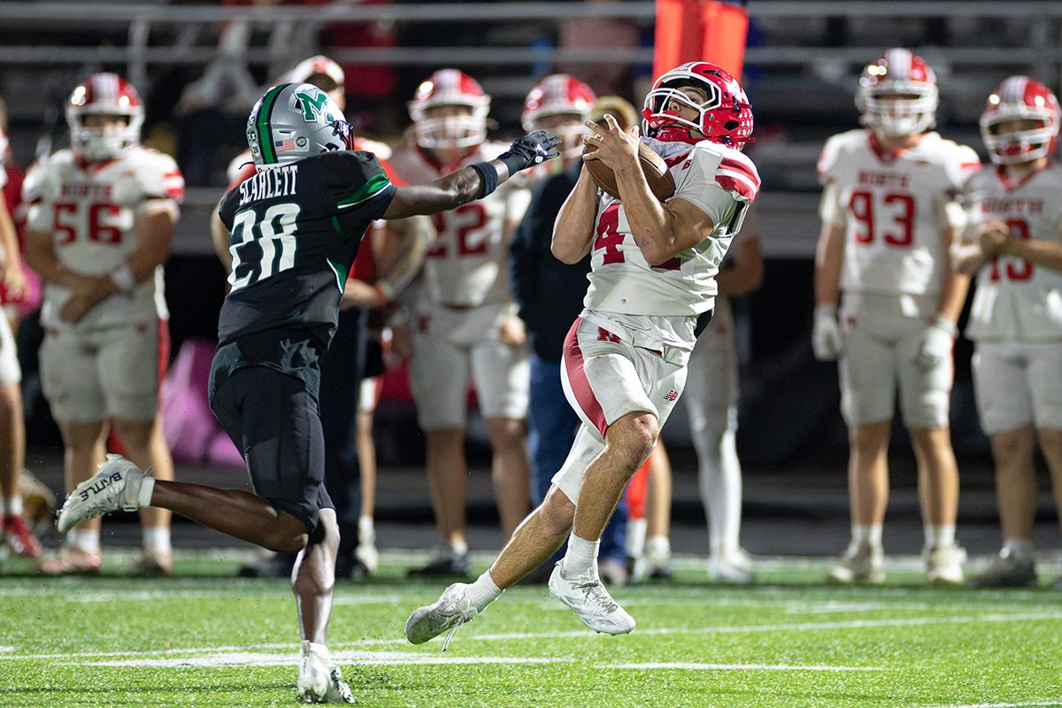 North Attleboro football Joseph Ruggiero