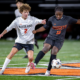 Christian Cameron vs. Bermarc Seide Oliver Ames boys soccer vs. Stoughton boys soccer