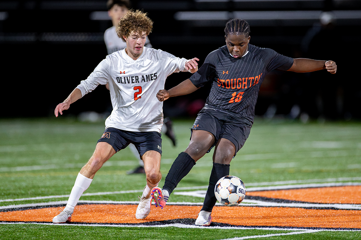Boys Soccer Photos: Stoughton vs. Oliver Ames