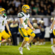 King Philip football Patrick Terio, Jackson Pitman, Dillon Quinn